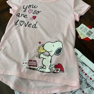 Girls 2 piece Pajama set